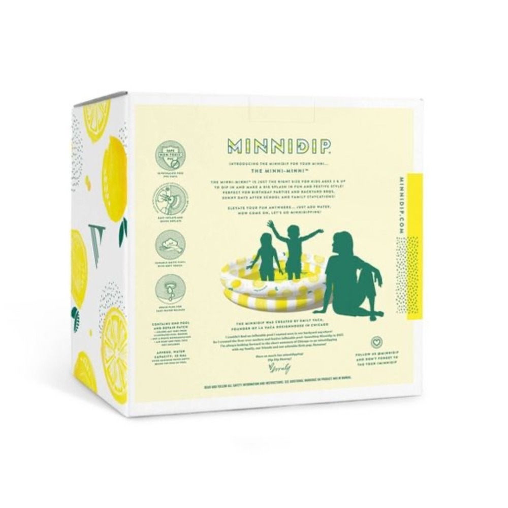 Splash of Citrus Minni-Minni Kiddie Pool 318798 - Picture 4 of 5